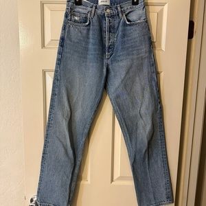 AGOLDE 90’s Pinch Waist size 27